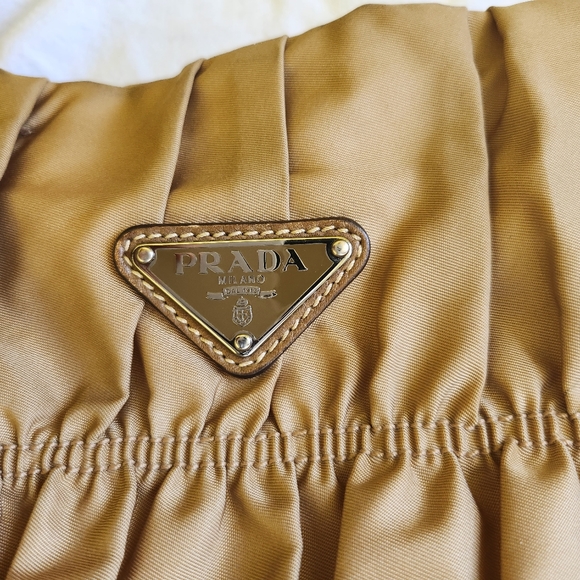Authentic Prada 2 way Tessuto Bag - Picture 6 of 10